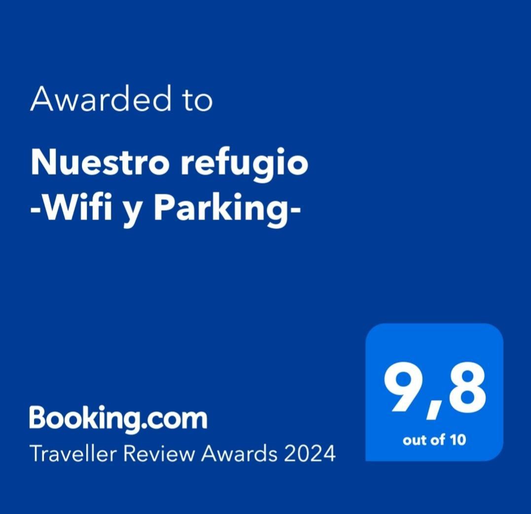 Apartamento Nuestro Refugio - Casco Viejo Con Wifi Y Parking Gratuito-