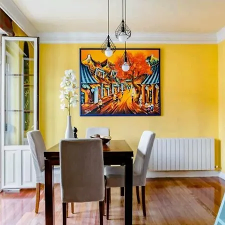 Appartamento Nuestro Refugio - Casco Viejo Con Wifi Y Parking Gratuito- Bilbao Esterno foto