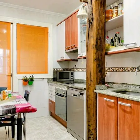 Appartamento Nuestro Refugio - Casco Viejo Con Wifi Y Parking Gratuito- Bilbao Esterno foto