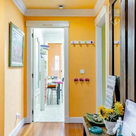 Appartamento Nuestro Refugio - Casco Viejo Con Wifi Y Parking Gratuito- Bilbao Esterno foto